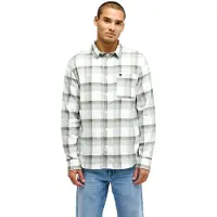 Quiksilver Camisa De Manga Comprida Motherfly Plaid