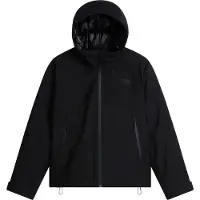 The North Face - Casacos mulher - W TNF Range Down Hooded Jacket TNF Black para Mulher - Tamanho L - Preto