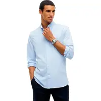 Tommy Hilfiger Camisa De Manga Comprida Mw0mw46678