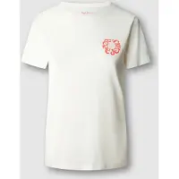 Pepe Jeans Camisa 'BECKA' vermelho florescente / branco