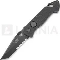 Original eickhorn-solingen Navalha PRT X G10 Tactical Tanto, preto
