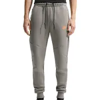 Nike Calças 'TCH FLC' cáqui / preto