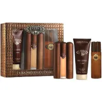 Cuba Conjunto de presente Prestige EDT 90 ml, gel de banho 200 ml e loção pós-barba 100 ml
