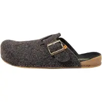 El naturalista unisex. 2NA6811KY005_001 Tamancos de Couro Na68 Home preto (39), Plano, Nenhum, Homewear, Poliéster reciclado