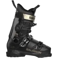 Salomon - Botas ski mulher - S/Pro Alpha C Boa 85 W para Mulher - Aluminium - Tamanho 24/24,5 - Preto