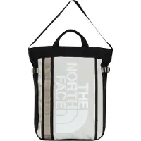 The North Face - Bolsas - Base Camp Tote Pack Cumulus Cloud TNF Black para Unissexo - Nylon