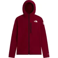 The North Face - Vestuário ski travessia mulher - W Summit Futurefleece FZ Hoodie Burgundy Crush para Mulher - Tamanho XS