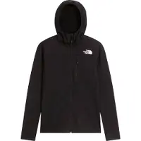 The North Face - Vestuário ski travessia mulher - W Summit Futurefleece FZ Hoodie TNF Black para Mulher - Tamanho L - Preto