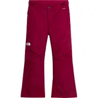 The North Face - Calças ski criança - G Freedom Insulated Pant Burgundy Crush para Rapariga - Tamanho criança XL