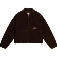 The North Face Casaco de velo 'Extreme Pile 2' castanho escuro