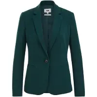 We fashion Blazer verde escuro