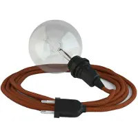 Creative Cables Cabo De Lâmpada Snake Zigzag Shade Ready 5m