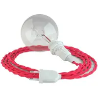 Creative Cables Cabo De Lâmpada Snake Twisted Shade Ready 3m