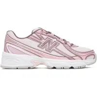New Balance Sapatilhas baixas '740' cinzento claro / rosé / pó