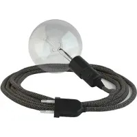 Creative Cables Cabo De Lâmpada Snake Zig-zag 5m