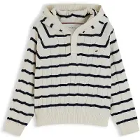 Tommy Hilfiger Pullover navy / branco natural