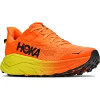 Hoka One One - Sapatilhas trail - Challenger 8 M Neon Tangerine/Citrus para Homem - Tamanho 10 US - Laranja