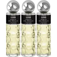 Saphir Eau De Parfum Agua De Mayo 200ml 3 Unidades