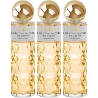 Saphir Eau De Parfum Seduction 200ml 3 Unidades