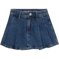 We fashion Saia azul ganga