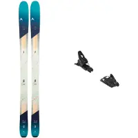 Dynastar - Packs (skis + fixações) - Pack M-Pro W 92 2025 para Mulher - Branco
