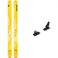 Faction - Skis - Dancer 4 2025 para Unissexo - Tamanho 179 cm - Caqui