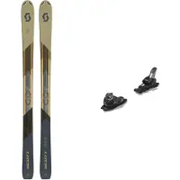 SCOTT - Packs (skis + fixações) - Pack Pure Mission 98Ti 2025 para Unissexo