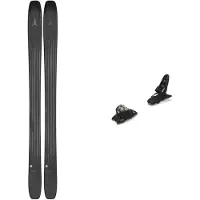 Atomic - Packs (skis + fixações) - Pack Maverick 105 CTI 2026 para Unissexo - Preto