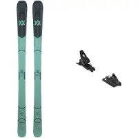 Völkl - Packs (skis + fixações) - Pack Mantra 84 W Green/Black 2026 para Mulher - Verde