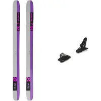 Salomon - Packs (skis + fixações) - Pack S/Lab Qst X 2026 para Unissexo - Violeta