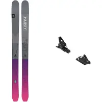 Majesty - Packs (skis + fixações) - Pack Havoc 110 Ti 2026 para Unissexo - Cinzento