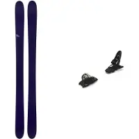 Candide Skis - Packs (skis + fixações) - Pack Resort 101 2026 para Unissexo - Navy