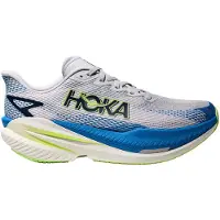 Hoka One One - Sapatilhas corrida - Mach X 3 M Cosmic Grey/Virtual Blue para Homem - Tamanho 38 2/3 - Azul