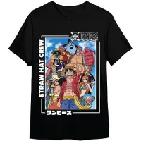 Toei Animation Camiseta De Manga Curta Straw Hat Crew One Piece 3