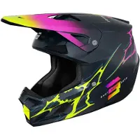 Shot Race Gear Capacete Off-road Júnior Speed Rac