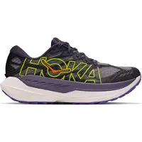 Hoka One One - Sapatilhas trail - Rocket X Trail M Squid Ink/Neon Nebula para Homem - Tamanho 40 - Violeta