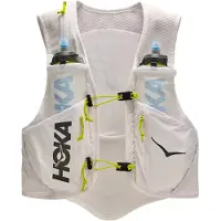 Hoka One One - Mochilas trail - Trail Run Vest 8L White para Unissexo - Tamanho M - Branco
