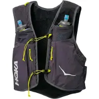 Hoka One One - Mochilas trail - Trail Run Vest 10L Squid Ink para Unissexo - Tamanho S - Navy