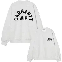 Carhartt WIP Sweatshirt acinzentado / preto