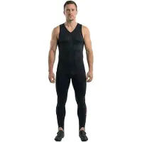 Massi Calção De Ciclismo Longo Sem Alças Windtex