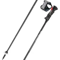 LEKI - Bastões ski - Carbon 14 TR para Unissexo - Tamanho 120 cm - Preto