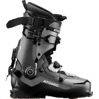 Atomic - Botas ski travessia - Backland Xtd Carbon 120 Black/Silver para Unissexo - Tamanho 43,5/44 - Preto