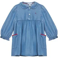 Tommy Hilfiger Vestido azul ganga