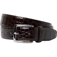 Hackett London para homem. HM413616 Cinto Nicole marrom (28), Casual, Pele