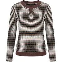 Usha Blusa castanho