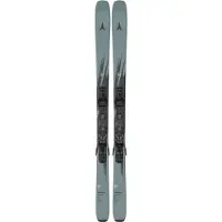 Atomic - Packs (skis + fixações) - Maverick 84 + M 10 GW 2027 para Unissexo - Tamanho 162 cm - Cinzento