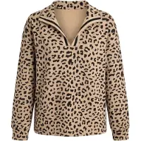 Usha Sweatshirt bege / acastanhado