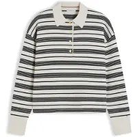 Tommy Hilfiger Pullover preto / branco