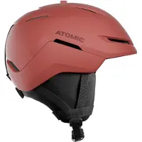 Atomic - Capacetes ski homem - Savor GT Redwood para Unissexo - Tamanho 55-59 cm - Vermelho