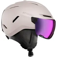 Atomic - Capacetes ski homem - Savor Visor Stereo Dust para Unissexo - Tamanho 59-63 cm - Cinzento